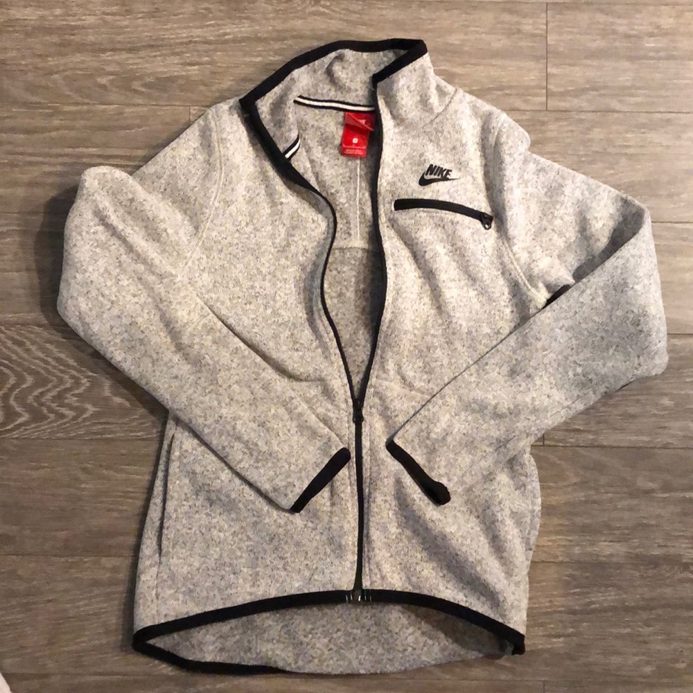 Nike zip up. Like new